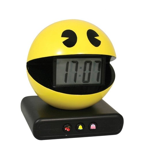 Relógio Despertador - Pac-Man