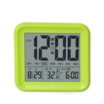 Relógio Despertador Por Mês Student Data Day visor LCD sensor de luz Relógio de mesa
