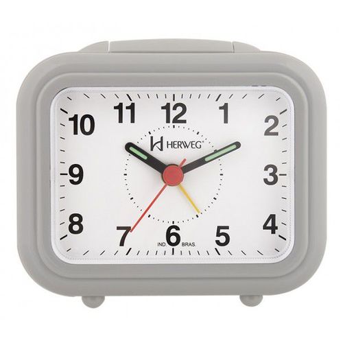 Relogio Despertador Quartz - 2630