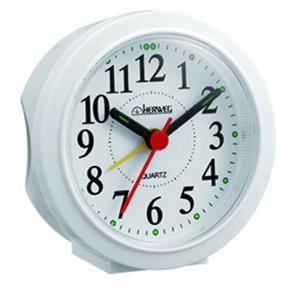 Relógio Despertador Quartz Decorativo Herweg 2591-21