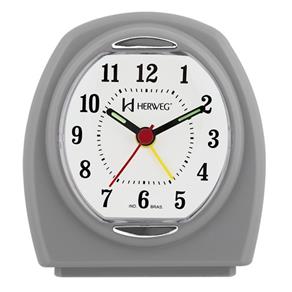 Relógio Despertador Quartz Decorativo Herweg 2633-24