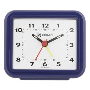 Relógio Despertador Quartz Decorativo Herweg 2612-11