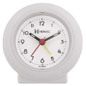 Relógio Despertador Quartz Decorativo Herweg 2611-21