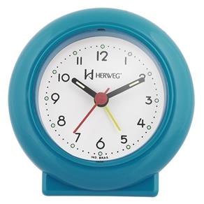 Relógio Despertador Quartz Decorativo Herweg 2611-267
