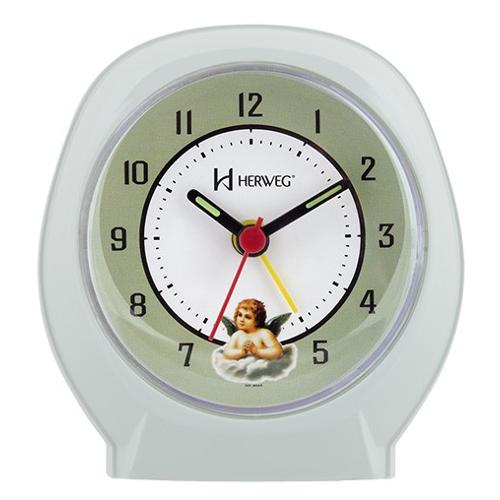 Relógio Despertador Quartz Decorativo Herweg 2638-72
