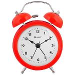 Relógio Despertador Quartz Decorativo Herweg 2704-44