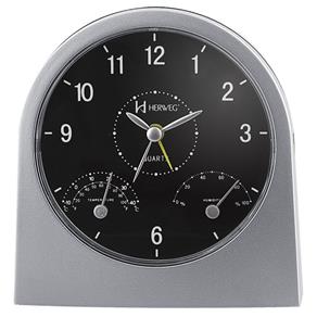 Relógio Despertador Quartz Moderno Herweg 2587-71