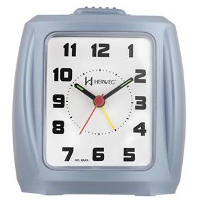 Relógio Despertador Quartz Moderno Herweg 2646-69