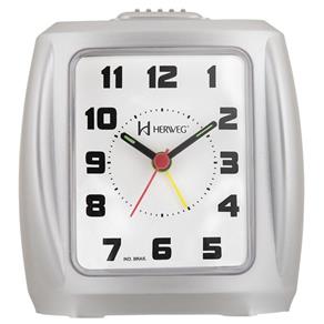 Relógio Despertador Quartz Moderno Herweg 2646-70