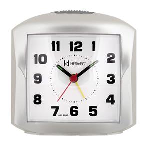 Relógio Despertador Quartz Moderno Herweg 2647-70