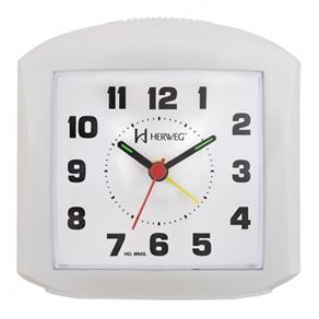 Relógio Despertador Quartz Moderno Herweg 2637-21