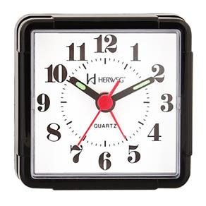 Relógio Despertador Quartz Tradicional Herweg 2504-34