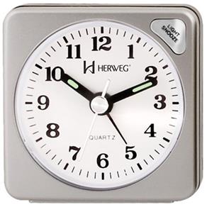 Relógio Despertador Quartz Tradicional Herweg 2510-70