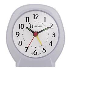 Relógio Despertador Quartz Tradicional Herweg 2634129