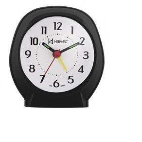 Relógio Despertador Quartz Tradicional Herweg 263434