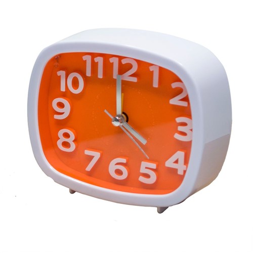 Relógio Despertador Retangular XD950 N214755-4-Ztg