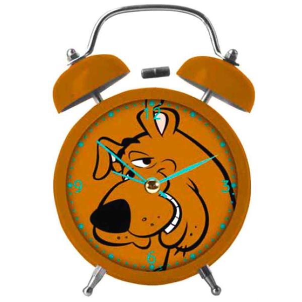 Relógio Despertador Scooby Doo - Versare Anos Dourados