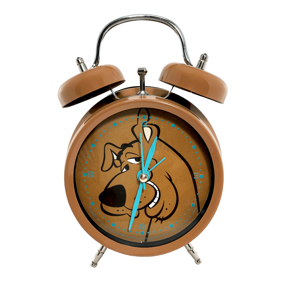 Relógio Despertador Scooby-Doo