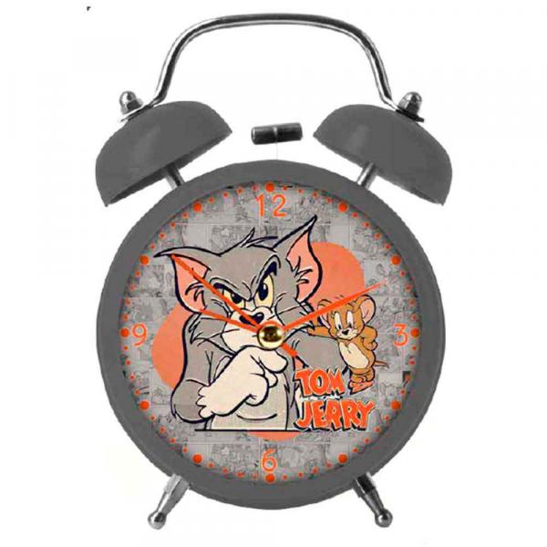 Relógio Despertador Tom e Jerry - Versare Anos Dourados