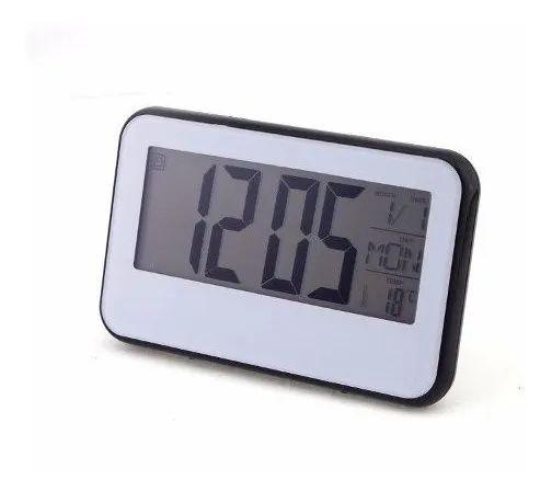 Relógio Despetador/alarme Digital Temperatura Led Sensor - Impt