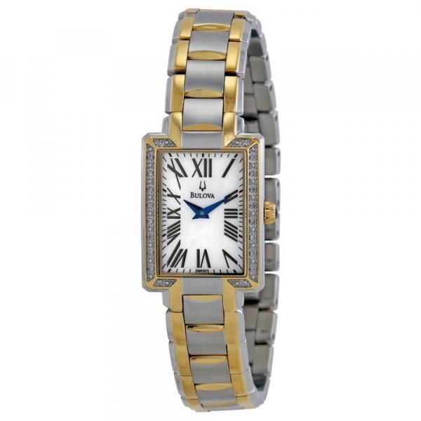 Relógio Diamond Ladies 98r157 -Bulova