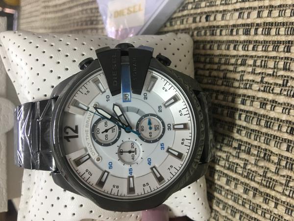 Relógio Diesel Dz4280 Time Zone 4 Pulseira em Aço