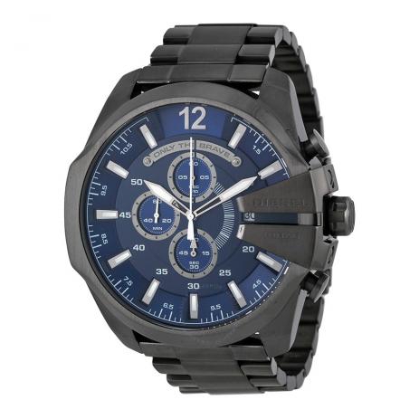 Relogio Diesel Dz4329 Azul Masculino Original