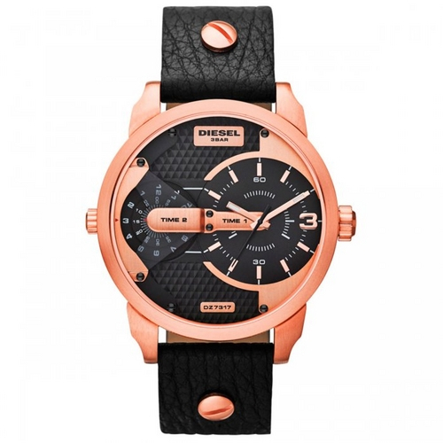 Relógio Diesel Little Daddy Dual Time Dz7317/2pn