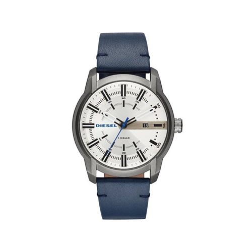 Relógio Diesel Masculino Armbar Grafite/Azul Dz1866/0An