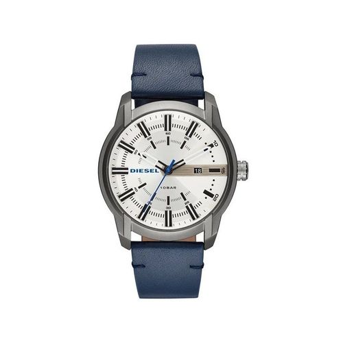 Relógio Diesel Masculino Armbar Grafite/azul Dz1866/0an