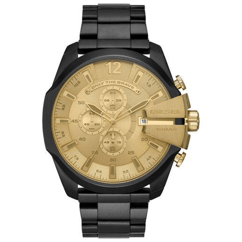 Relógio Diesel Masculino Black And Gold Preto DZ4485-1PN