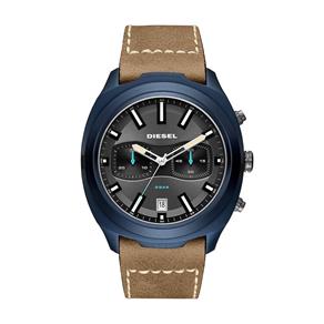 Relógio Diesel Masculino Brave Blue Azul DZ4490/0MN