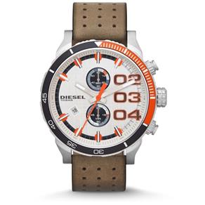 Relógio Diesel Masculino Chronograph Calendário Dz4310/bn