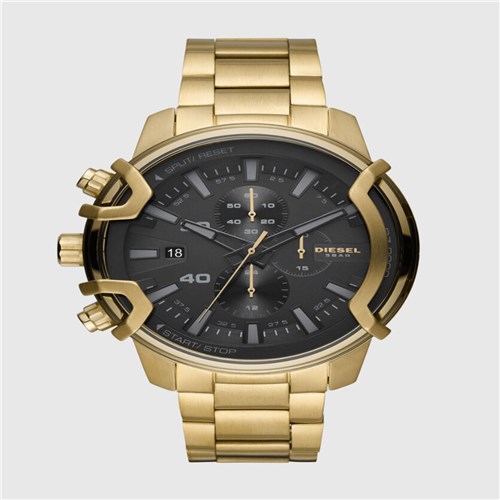 Relógio Diesel Masculino Cronógrafo Dourado Dz4522/1Dn