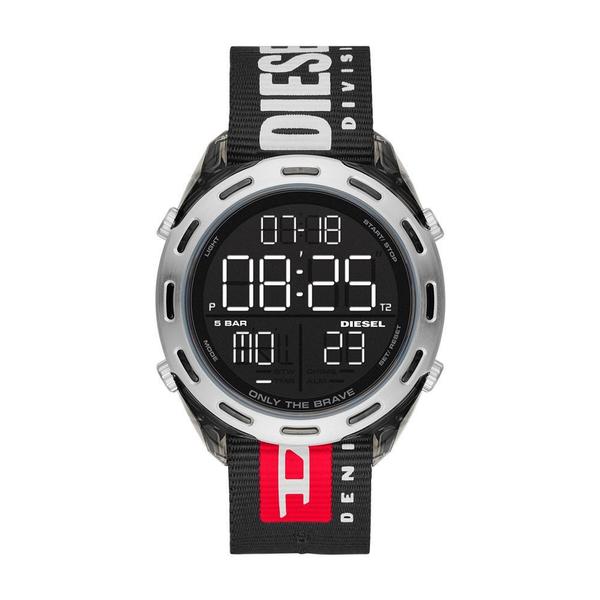 Relógio Diesel Masculino Crusher Digital DZ1914/8PN 46mm