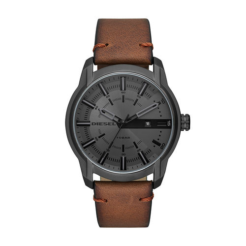 Relógio Diesel Masculino Gun Metal Prata Dz1869/0mn