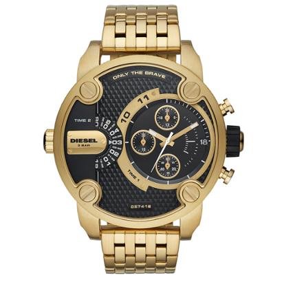 Relógio Diesel Masculino Little Daddy Dourado - DZ7412/1DN DZ7412/1DN