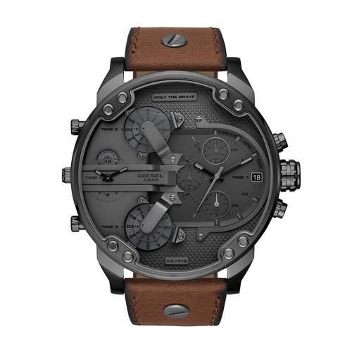 Relógio Diesel Masculino Metal Grafite DZ7413/0MN