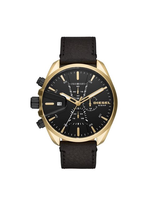 Relógio Diesel Masculino Ms9 Chrono Dourado DZ4516/0PN DZ4516/0PN