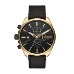 Relógio Diesel Masculino Ms9 Chrono Dourado DZ4516/0PN