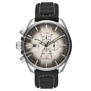 Relógio Diesel Masculino Ms9 Chrono Prata - DZ4483/0MN DZ4483/0MN