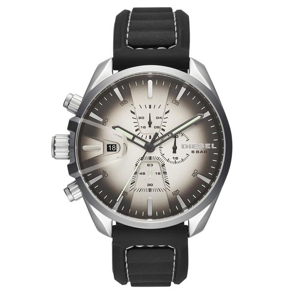 Relógio Diesel Masculino Ms9 Chrono Prata - Dz4483/0mn