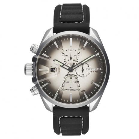 Relógio Diesel Masculino Ms9 Chrono Prata - DZ4483/0MN