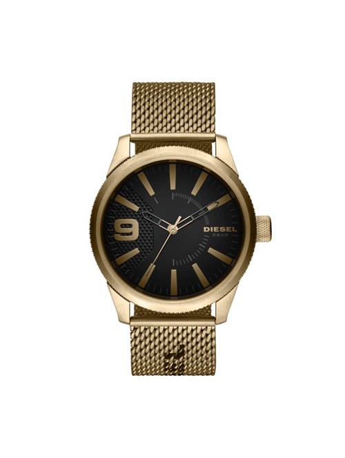 Relógio Diesel Masculino Rasp Dourado DZ1899/1DN DZ1899/1DN