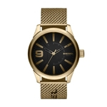 Relógio Diesel Masculino Rasp Dourado DZ1899/1DN