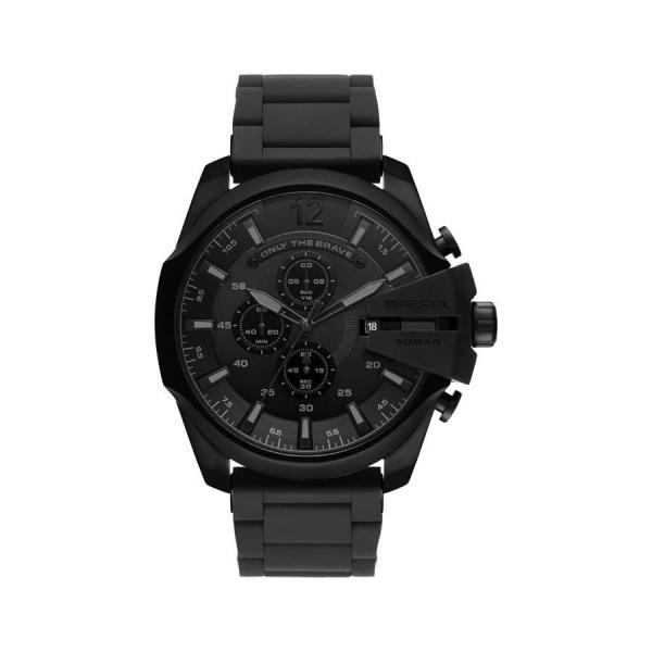 Relógio Diesel Masculino Ref: Dz4486/1pn Cronógrafo All Black