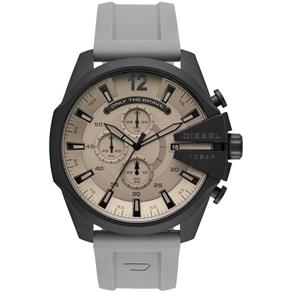 Relógio Diesel Masculino Ref: Dz4496/8cn Big Case Cronógrafo Black