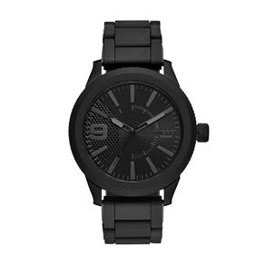 Relógio Diesel Masculino Silicone Black Preto DZ1873/1PN