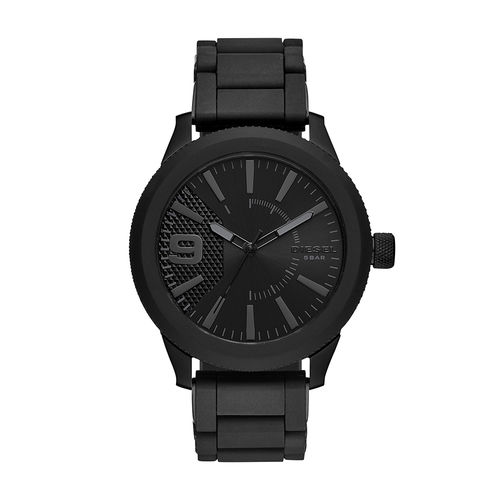 Relógio Diesel Masculino Silicone Black Preto DZ1873/1PN