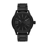 Relógio Diesel Masculino Silicone Black Preto Dz1873/1pn